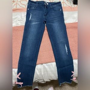 Girls Blue Jeans